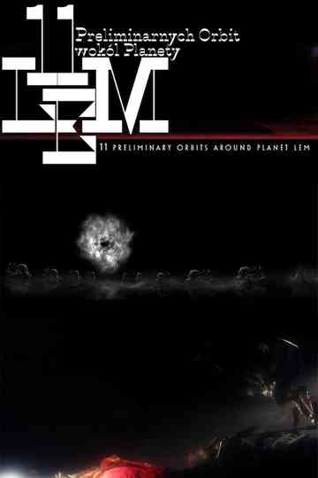11 Preliminary Orbits Around Planet Lem Poster
