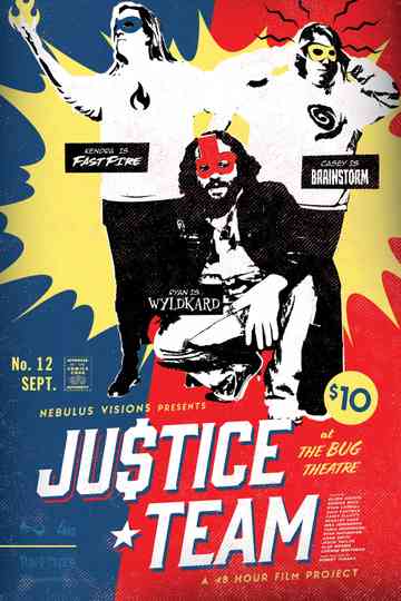 Justice Team Poster