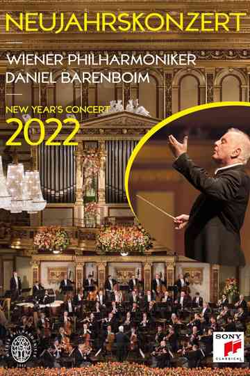 New Years Concert 2022 from the Teatro La Fenice Poster
