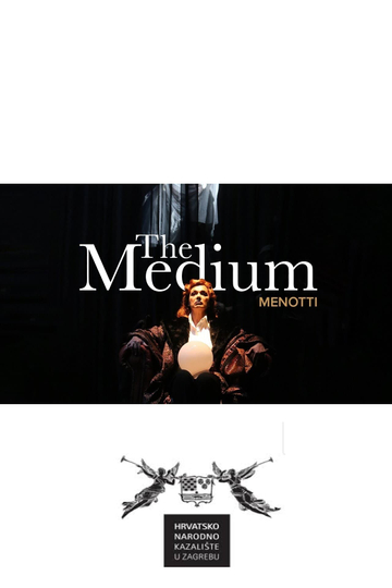 The Medium  Menotti Poster