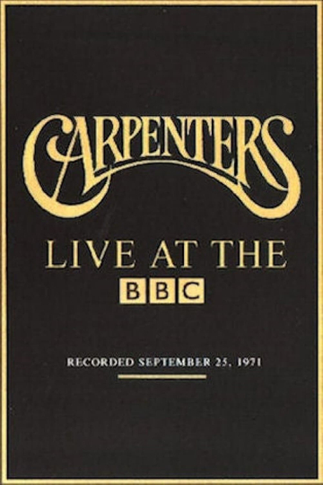 The Carpenters Live at the BBC