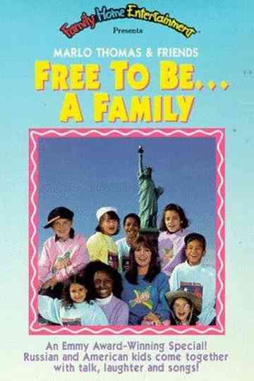Free to Be a Family Poster