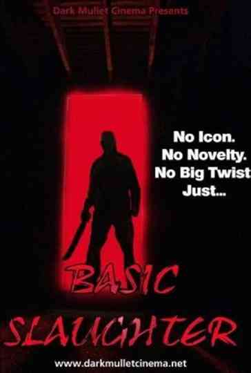 Basic Slaughter Poster