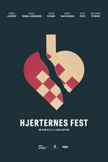 Hjerternes fest Poster