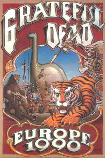 In Our Eyes: The European Deadhead Odyssey Poster