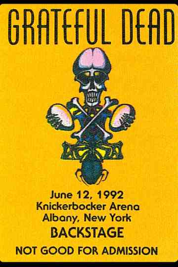 Conversations With The Deadheads Poster