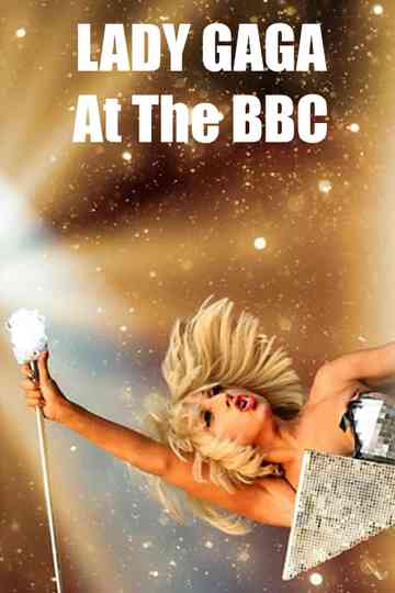 Lady Gaga at the BBC Poster