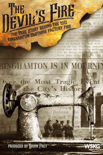 The Devils Fire Poster