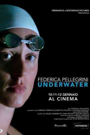 Federica Pellegrini  Underwater poster