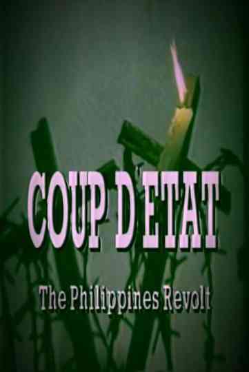 Coup D'etat: The Philippines Revolt Poster