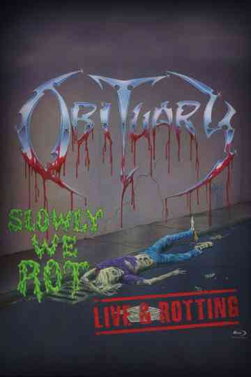 Obituary  Slowly We Rot Live  Rotting Poster