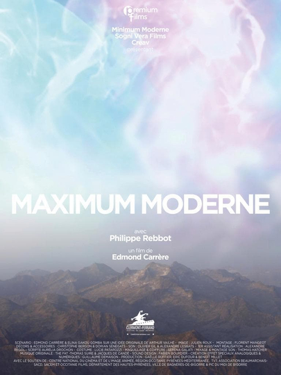 Maximum moderne Poster