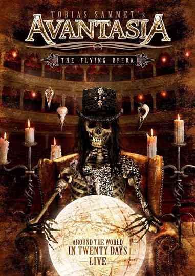 Around the World in Twenty Days - The Movie Poster