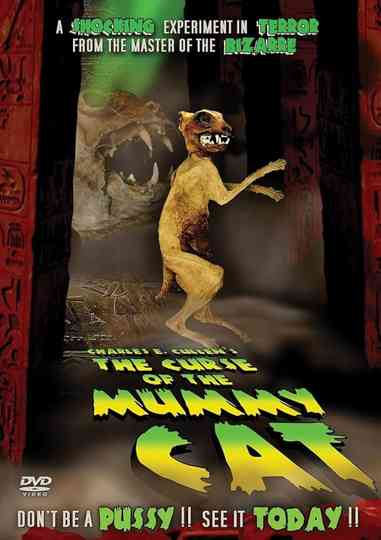 The Curse of the Mummy Cat Poster