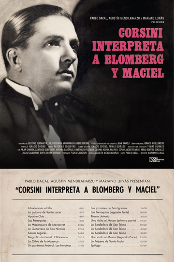 Corsini Sings Blomberg  Maciel