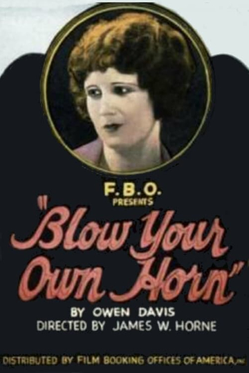 Blow Your Own Horn Poster