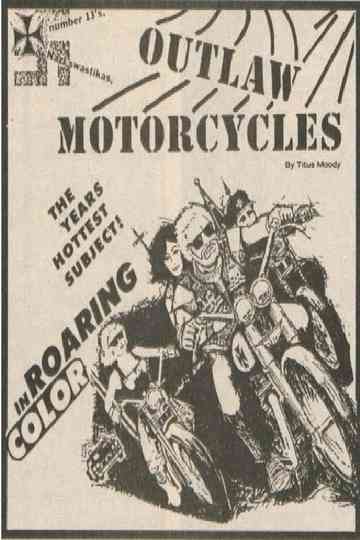 Outlaw Motorcycles Poster
