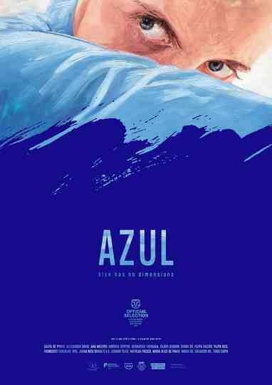 Blue Has No Dimensions Poster