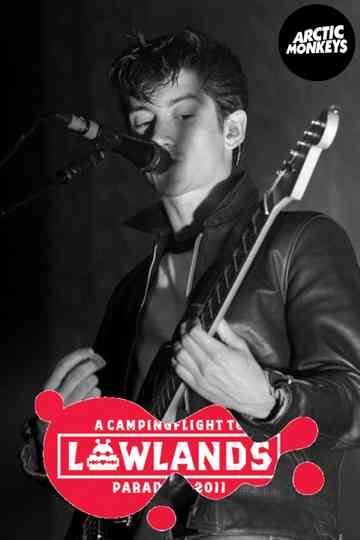 Arctic Monkeys Live at Lowlands Festival