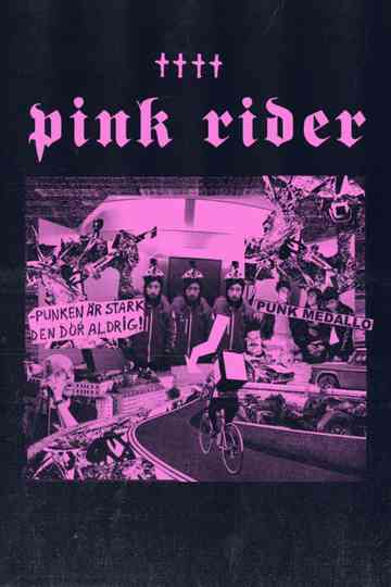 Pink Rider Poster