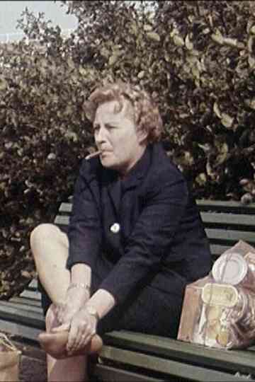 Stad vid färdeväg Poster