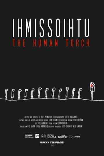 The Human Torch Poster