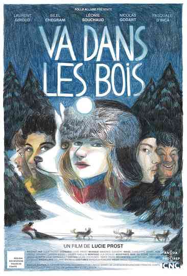 Va dans les bois Poster