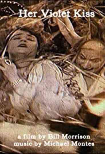 Her Violet Kiss Poster