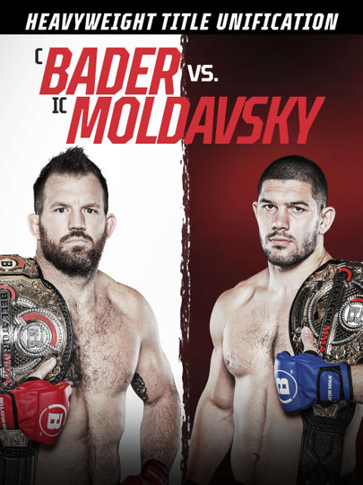 Bellator 273 Bader vs Moldavsky Poster