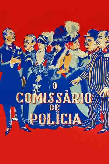 O Comissário de Polícia Poster