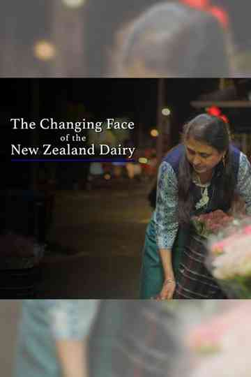 The Changing Face of the New Zealand Dairy Poster