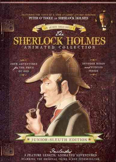Sherlock Holmes (Peter O'Toole) Animated Collection Poster