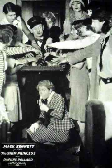 The Swim Princess Poster