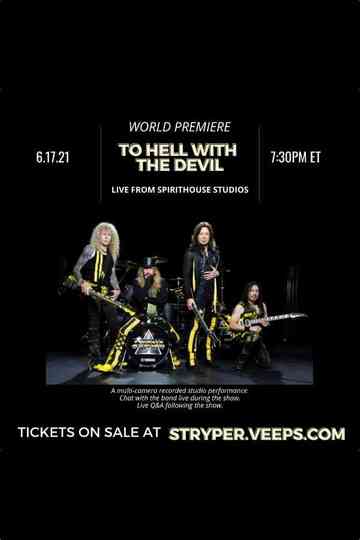 Stryper - To Hell With the Devil Live Stream Poster
