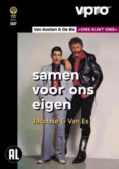 Van Kooten  De Bie Ons Kijkt Ons 4  Jacobse  Van Es Poster