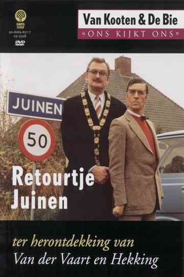 Van Kooten & De Bie: Our Look Our 8 - Return ticket Juinen Poster