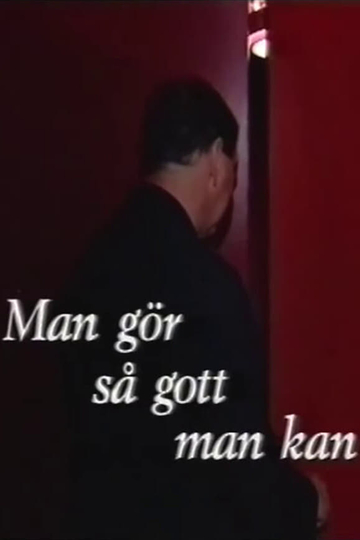 Man gör så gott man kan Poster