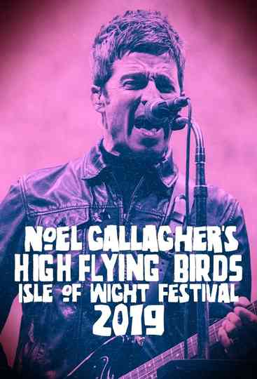 Noel Gallagher's High Flying Birds - Isle of Wight Festival 2019 Poster