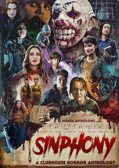 Sinphony: A Clubhouse Horror Anthology Poster