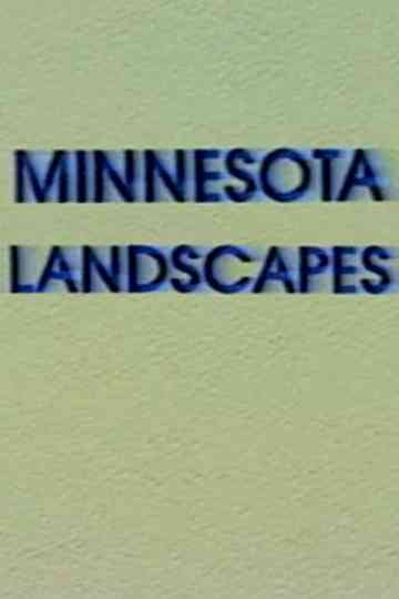 Minnesota Landscapes Poster