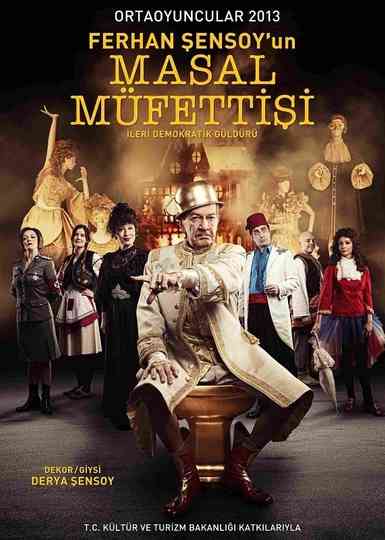 Masal Müfettişi Poster