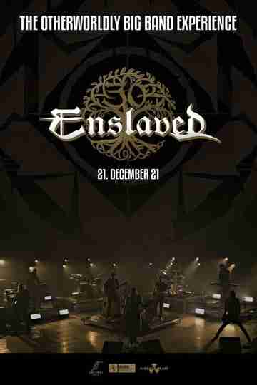 Enslaved: The Otherwordly Big Band Experience Poster