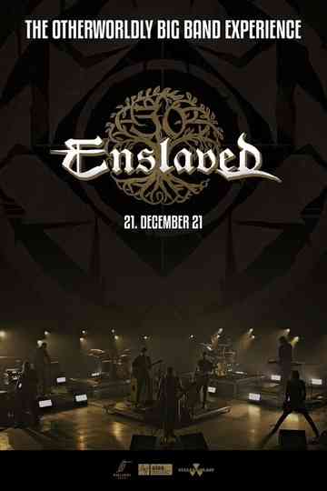 Enslaved: The Otherwordly Big Band Experience Poster