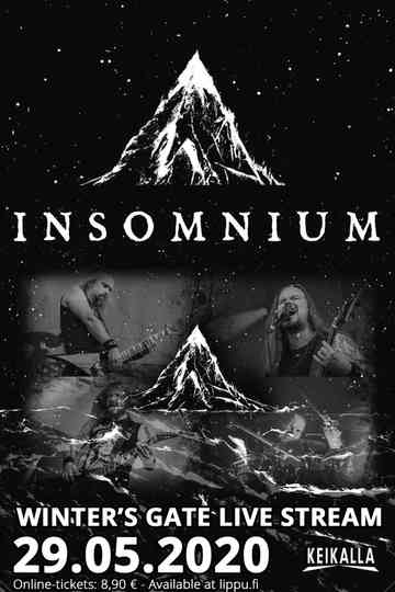 Insomnium  Winters Gate Live Stream Poster