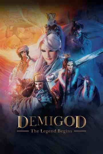 Demigod The Legend Begins poster