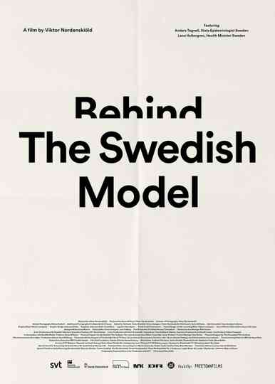 Behind the Swedish Model Poster