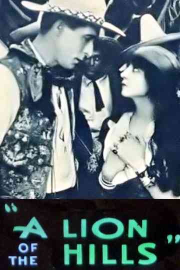 A Lion of the Hills Poster