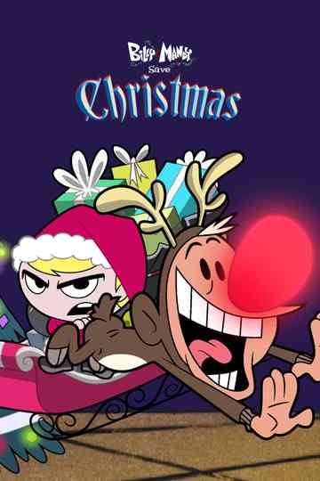 Billy and Mandy Save Christmas Poster