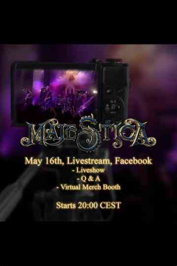 Majestica - Intimate Livestream Experience Poster