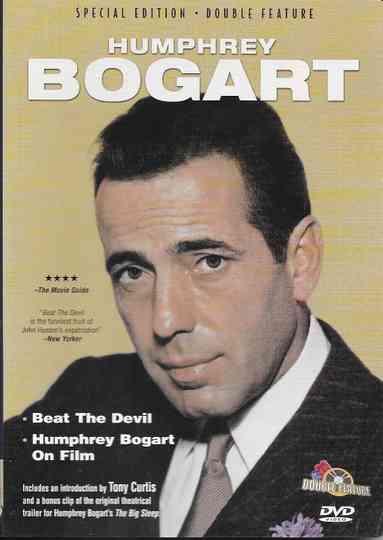 Humphrey Bogart on Film Poster